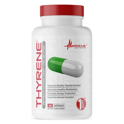 Metabolic Nutrition Thyrene – 30 Capsules