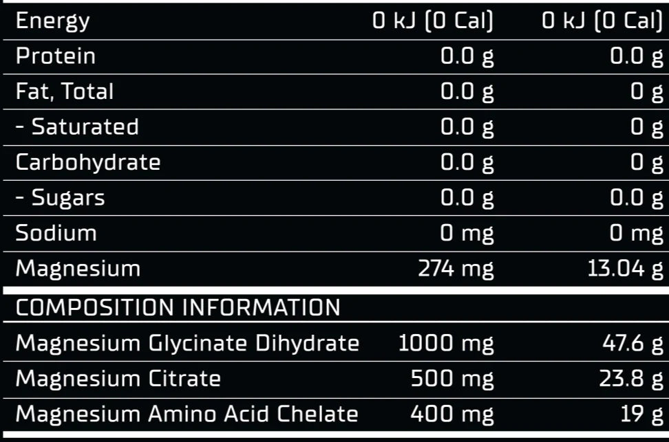Triple Magnesium BY LEGIT