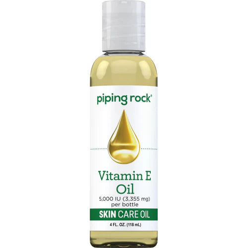 Vitamin E Natural Skin Oil, 5000 IU