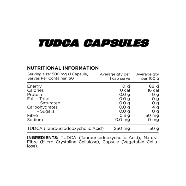 Zombie TUDCA 250mg