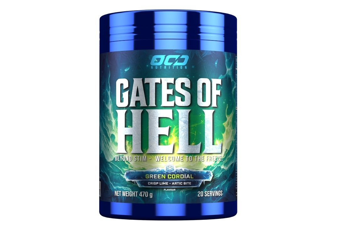 OCD Nutrition Gates of Hell – Ice Series Limited Edition Pre-Workout (20 Serves)