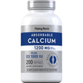 Calcium 1200 mg with Vitamin D3 1000 IU 200 Softgels