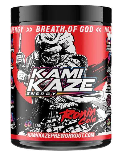 KAMIKAZE PRE WORKOUT
