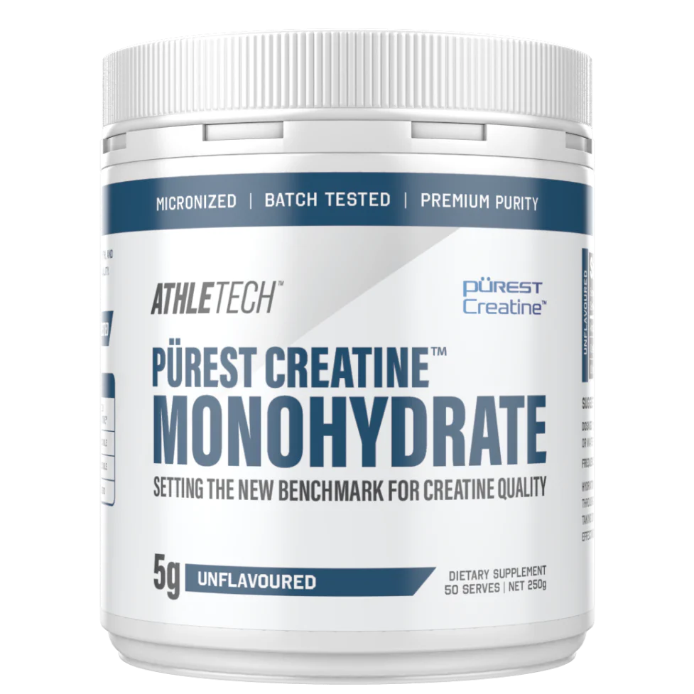 ATHLETECH PUREST CREATINE MONOHYDRATE