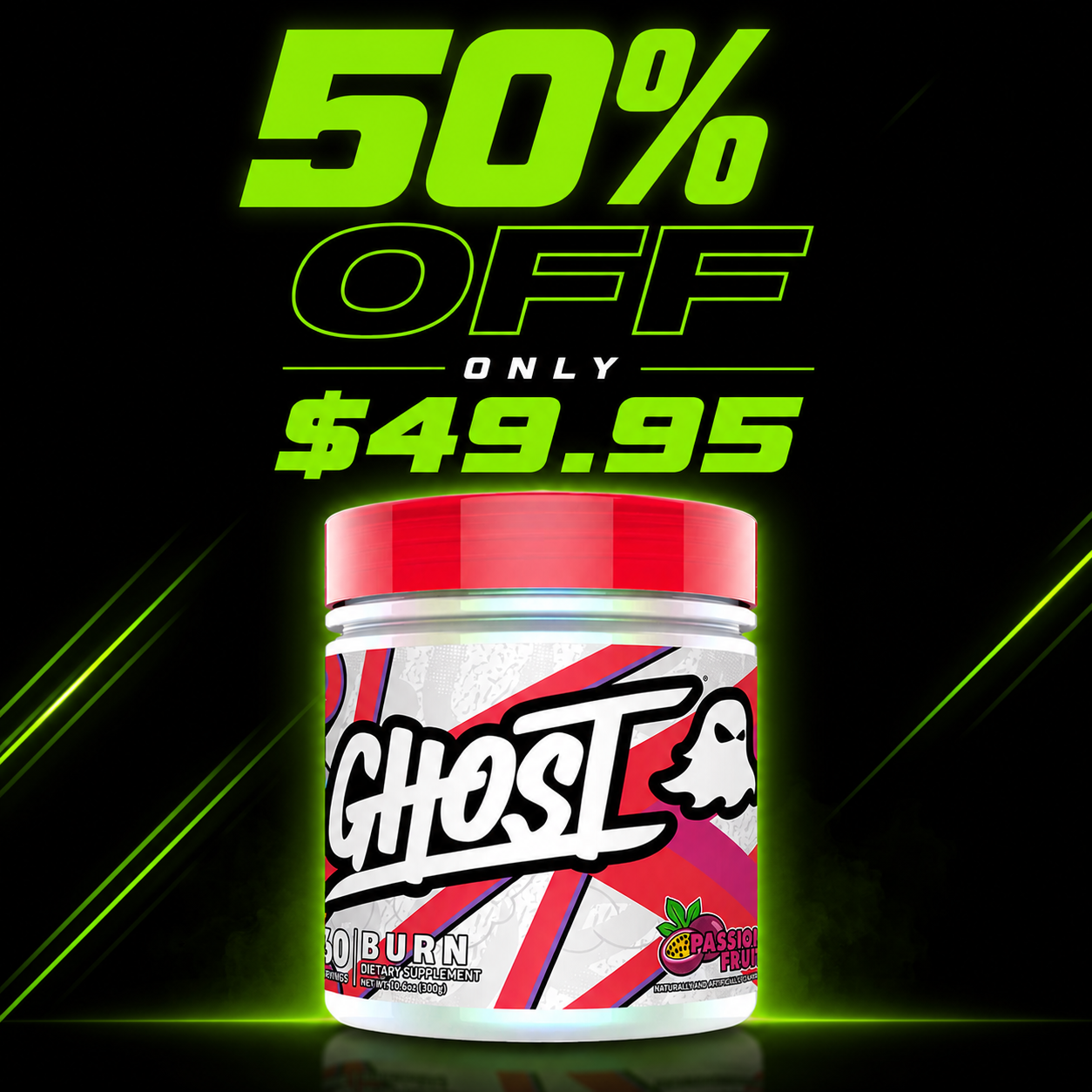 Ghost BURN V3 60 SERVE