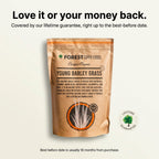 Certified Organic Australian Barley Grass