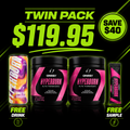 ONEST Hyperburn Twin Pack + FREE Drink & Sample
