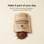 Raw Ceremonial Cacao