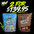 Legit Whey Protein Twin Pack Deal – 2 for $139.95