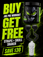 THE SHADOW+ FREE WRIST STRAPS + FREE SKULL SHAKER