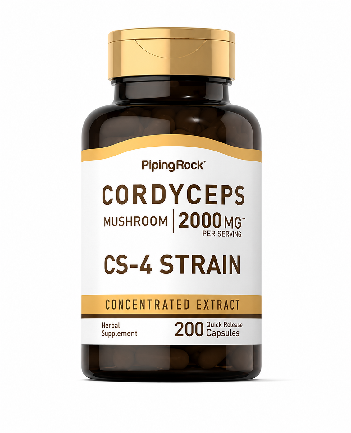 Cordyceps Mushroom  2000 mg