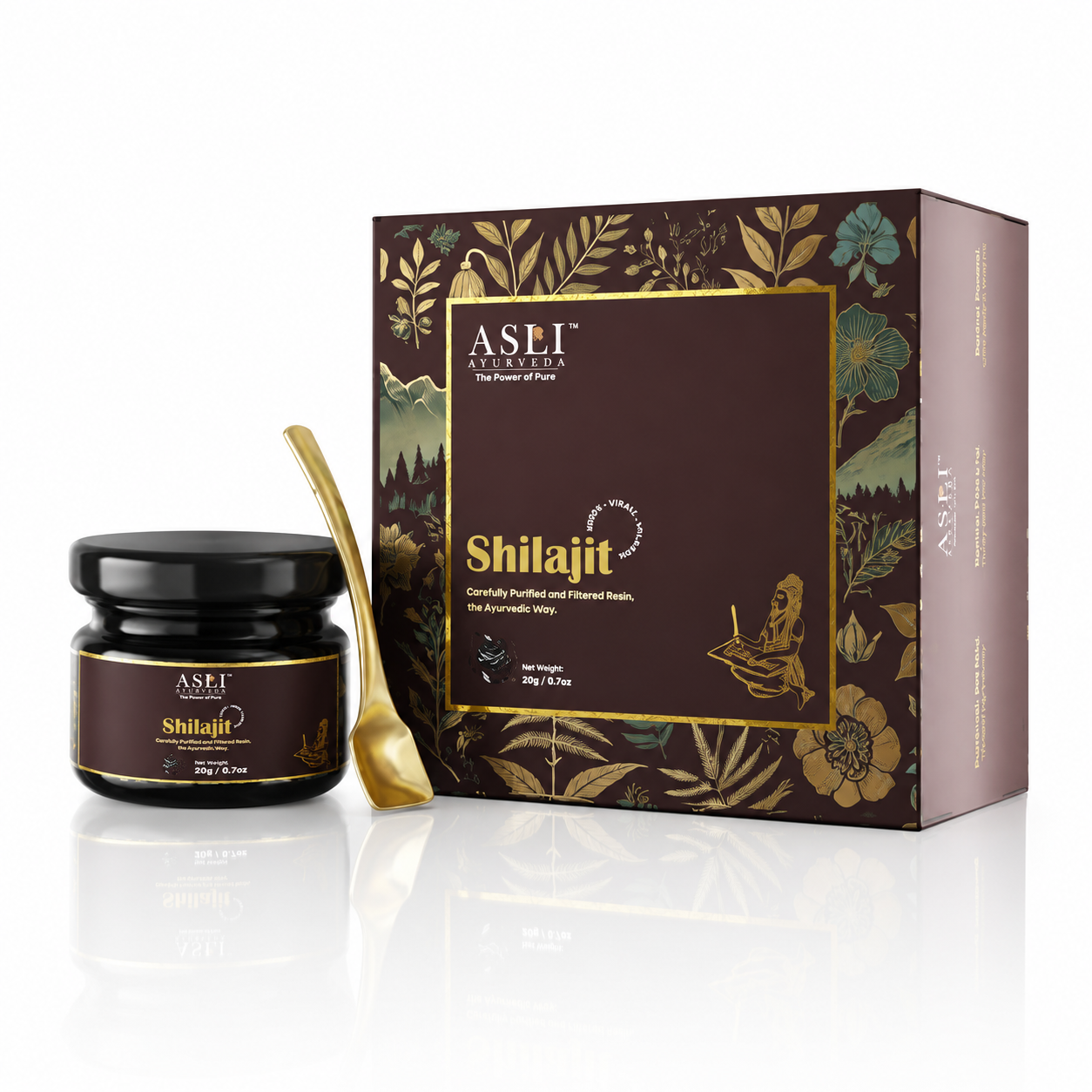SHILAJIT RESIN