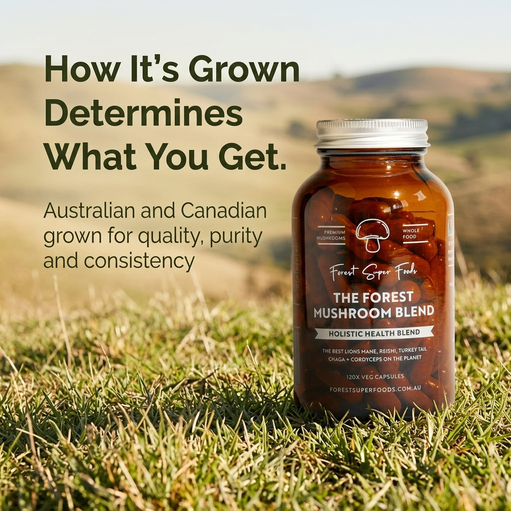Forest Mushroom Blend Capsules