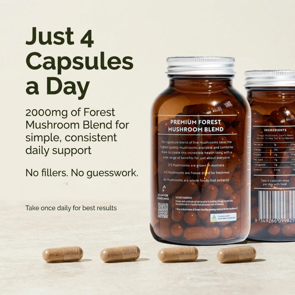 Forest Mushroom Blend Capsules