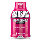 HEADSHOT HI-STIM PRE-WORKOUT RTD 355ML