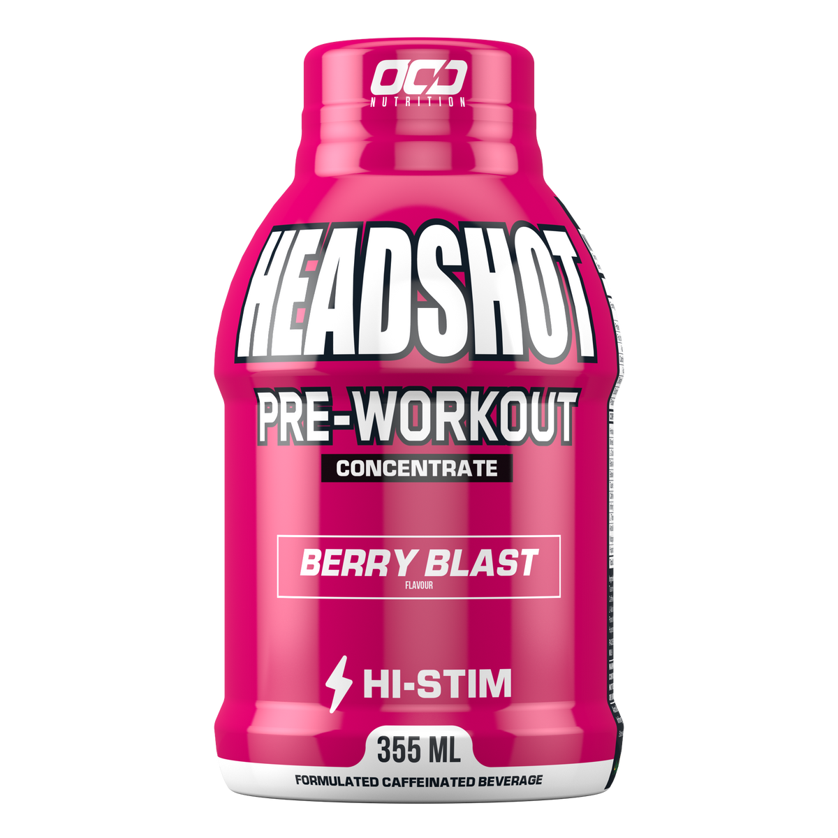 HEADSHOT HI-STIM PRE-WORKOUT RTD 355ML