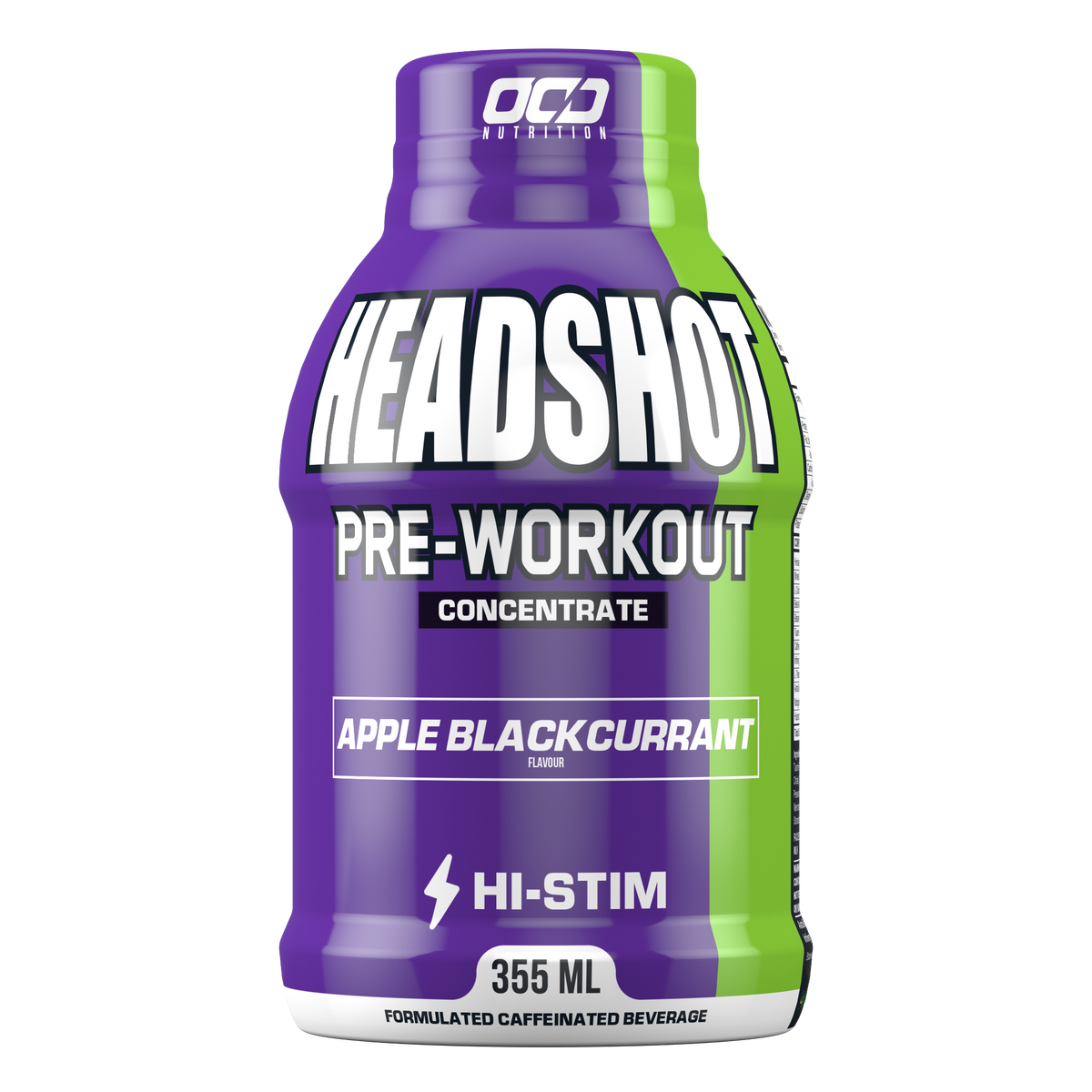 HEADSHOT HI-STIM PRE-WORKOUT RTD 355ML