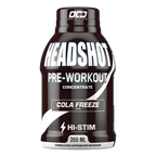 HEADSHOT HI-STIM PRE-WORKOUT RTD 355ML