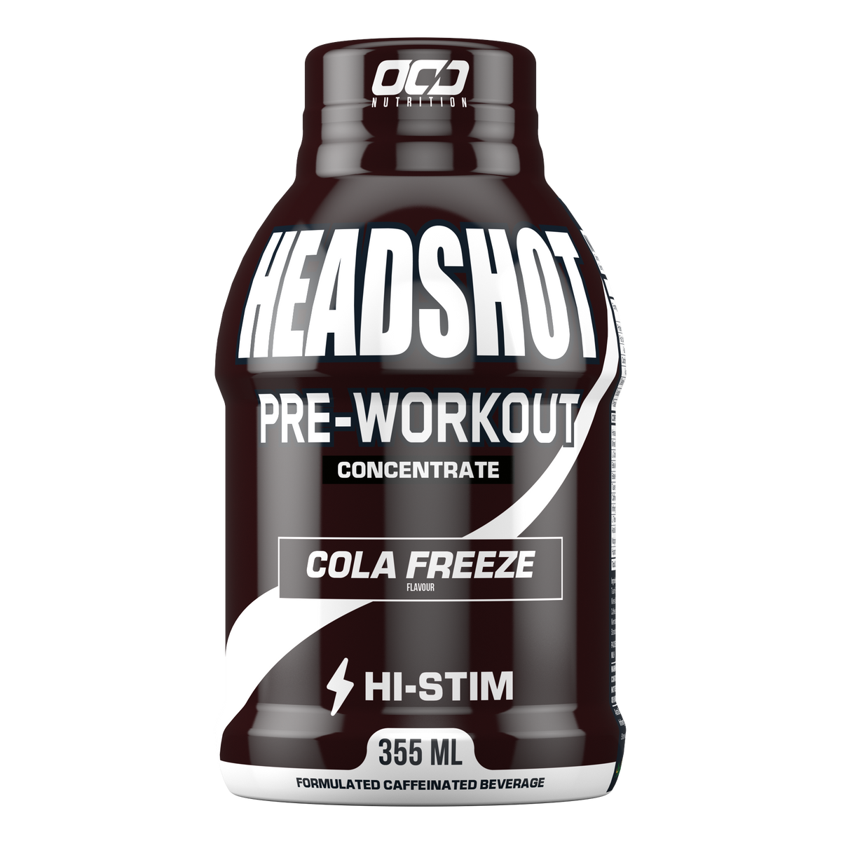 HEADSHOT HI-STIM PRE-WORKOUT RTD 355ML