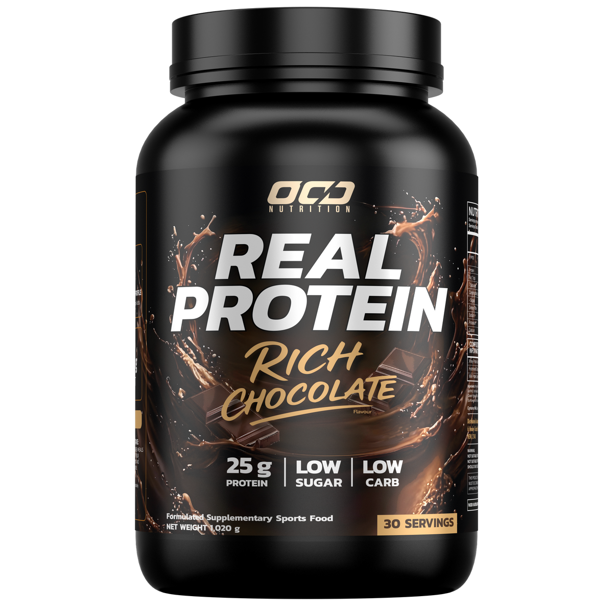 REAL PROTEIN