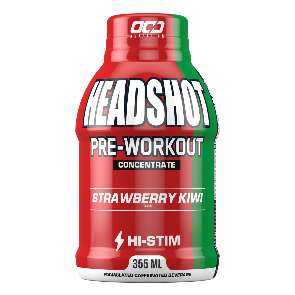HEADSHOT HI-STIM PRE-WORKOUT RTD 355ML
