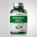 PipingRock Graviola (Soursop) 2000mg 120 Capsules