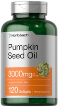 Pumpkin Seed Oil 3000mg 120 Softgels