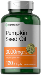 Pumpkin Seed Oil 3000mg 120 Softgels