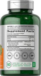Pumpkin Seed Oil 3000mg 120 Softgels