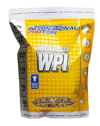 Amino Charged WPI by International Protein 907G