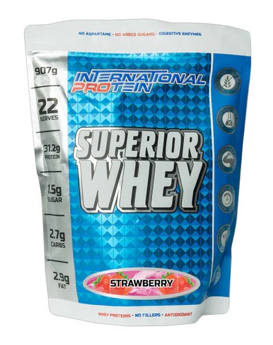 Superior Whey by International Protein 907G