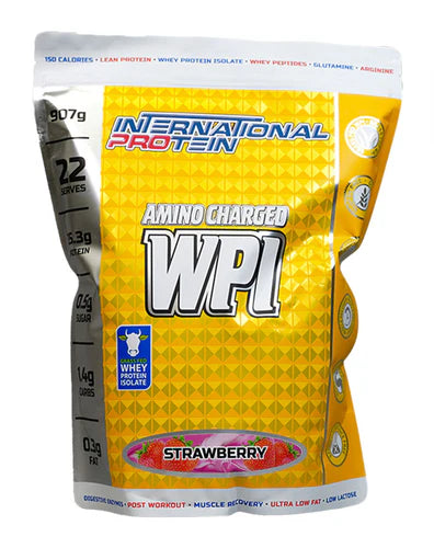Amino Charged WPI by International Protein 907G