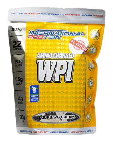 Amino Charged WPI by International Protein 907G