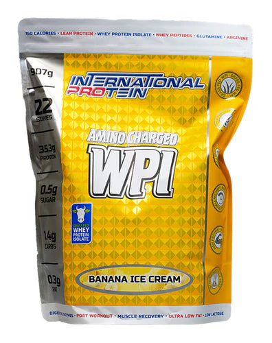 Amino Charged WPI by International Protein 907G