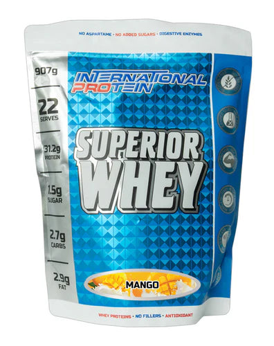 Superior Whey by International Protein 907G