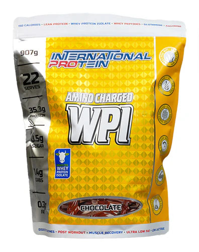 Amino Charged WPI by International Protein 907G