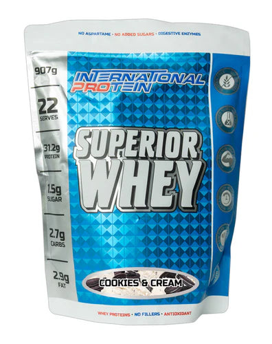Superior Whey by International Protein 907G