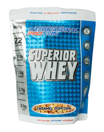 Superior Whey by International Protein 907G
