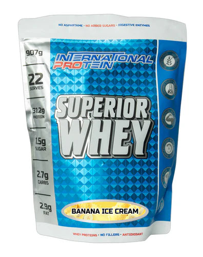 Superior Whey by International Protein 907G