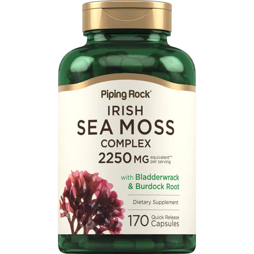 Irish Sea Moss Complex 2250mg