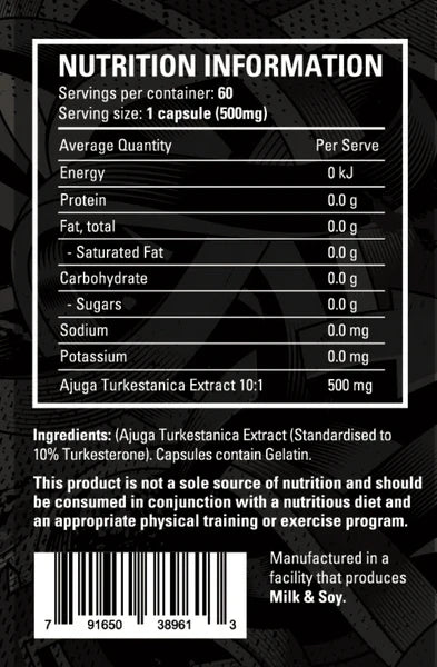 LEGIT TURKESTERONE