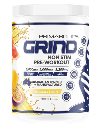 Grind Non Stim Pre Workout