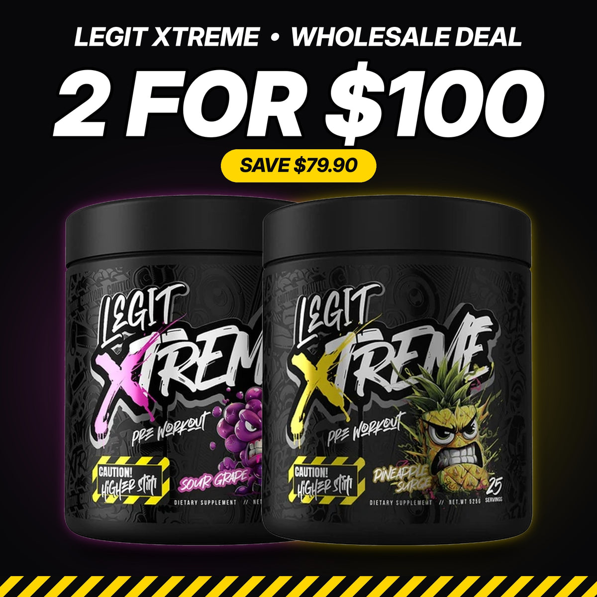 LEGIT XTREME 2 FOR $100 WHOLESALE DEAL