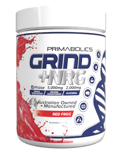 Primabolics  GRIND + NRG
