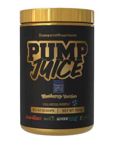 Pump Juice by Transparent Supplements