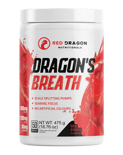 Dragon's Breath by Red Dragon Nutritionals
