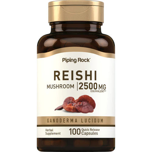 Reishi Mushroom 2500 mg 100cap
