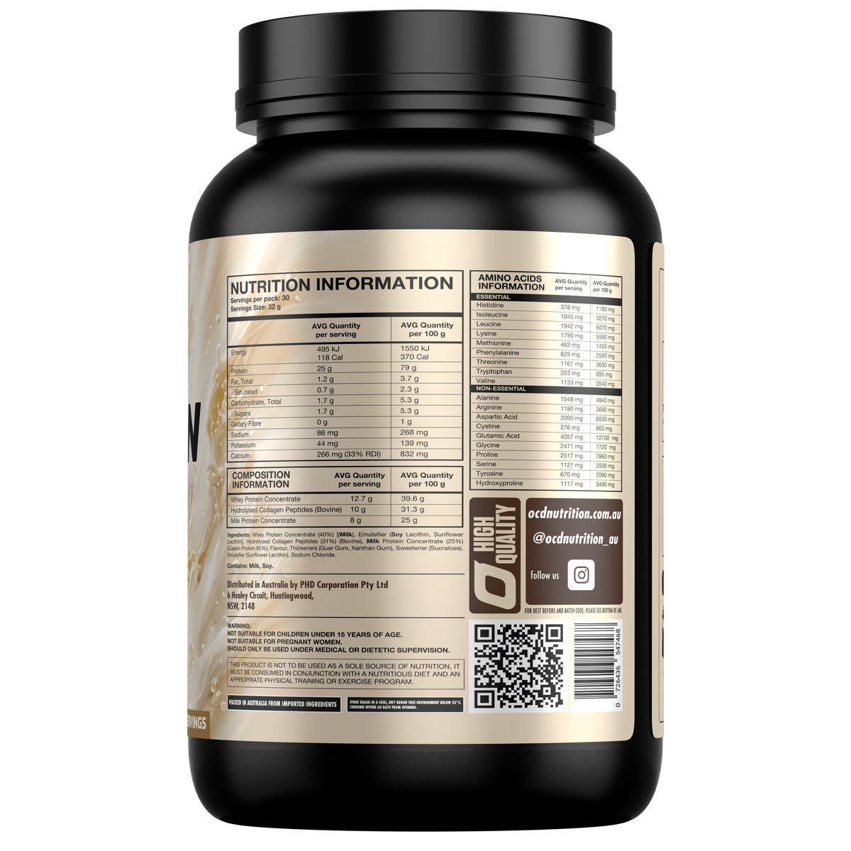 REAL PROTEIN