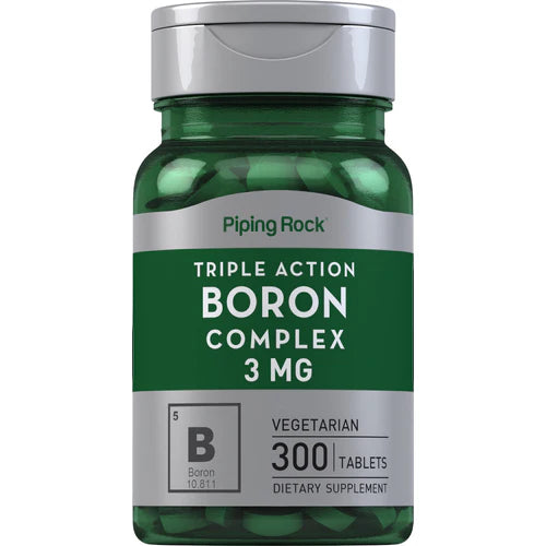Triple Action Boron Complex 3 mg 300tablets