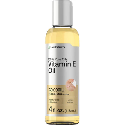 Vitamin E Skin Care Oil, 30,000 IU, 4 fl oz (118 mL)